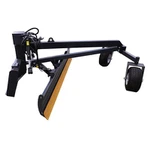 Lâmina niveladora para minicarregadeira