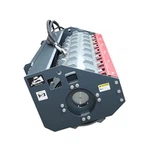 Compactor de rolos vibratórios para direção de derrapagem